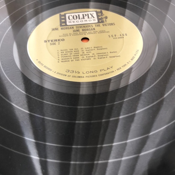 Jane Morgan The Victors Movie Soundtrack Vinyl Lp '63 - Picture 7 of 10